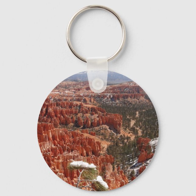 Inspiration Point at Bryce Canyon I Keychain (Front)