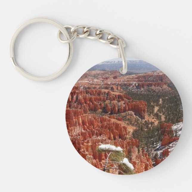 Inspiration Point at Bryce Canyon I Keychain (Front)