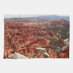 Inspiration Point at Bryce Canyon I Kitchen Towel