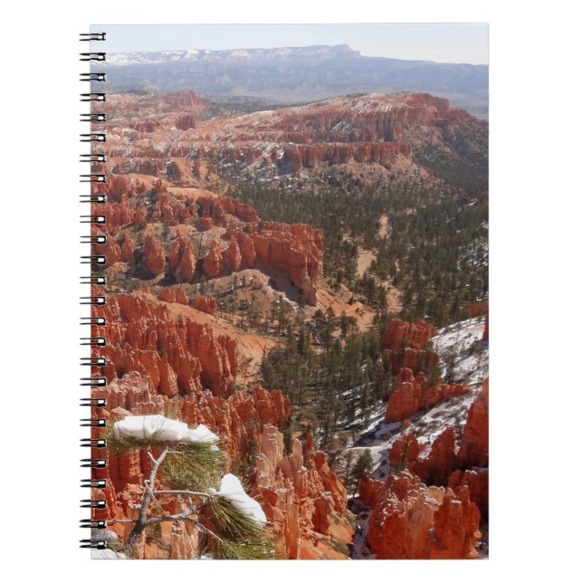 Inspiration Point at Bryce Canyon I Notebook (Front)