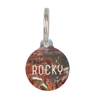 Inspiration Point at Bryce Canyon I Pet Tag