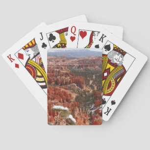 Inspiration Point at Bryce Canyon I Playing Cards