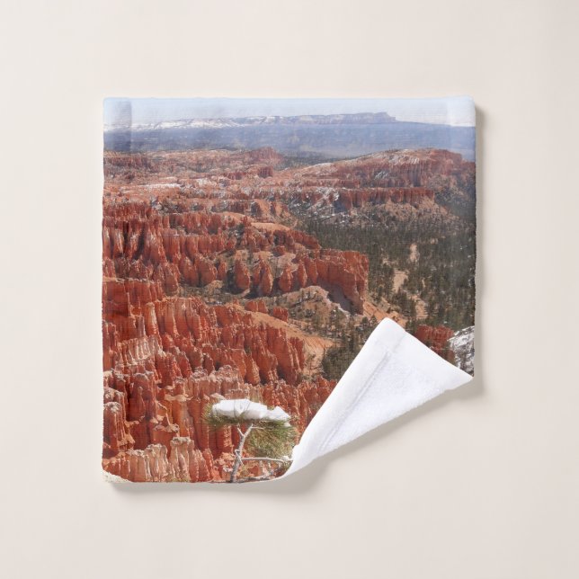 Inspiration Point at Bryce Canyon I Wash Cloth (Wash Cloth)