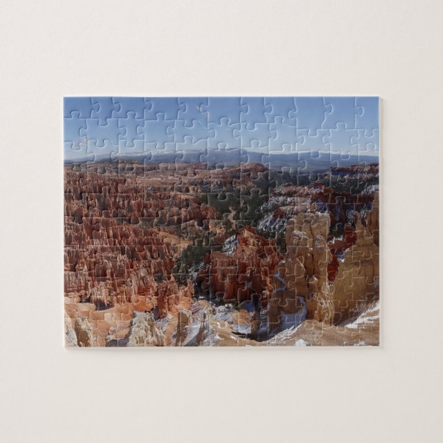 Inspiration Point at Bryce Canyon II Jigsaw Puzzle (Horizontal)