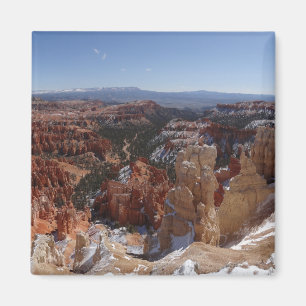 Inspiration Point at Bryce Canyon II Magnet