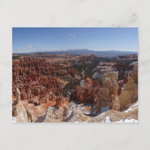 Inspiration Point at Bryce Canyon II Postcard