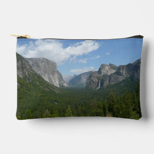 Inspiration Point in Yosemite National Park Accessory Pouch