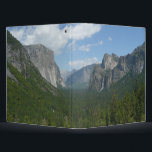 Inspiration Point in Yosemite National Park Binder<br><div class="desc">When you enter Yosemite Valley from the north,  you pass through some tunnels to this view,  known as "Tunnel View". The spot is also known as Inspiration Point,  which is my preferred name for this beautiful scene.  This photo is also featured as the wallpaper "Inspiration Point" from www.MLeWallpapers.com.</div>