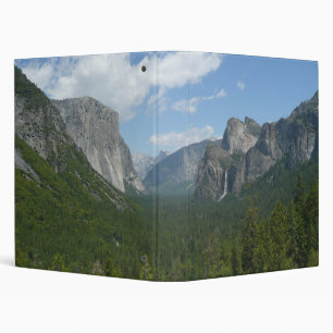 Inspiration Point in Yosemite National Park Binder