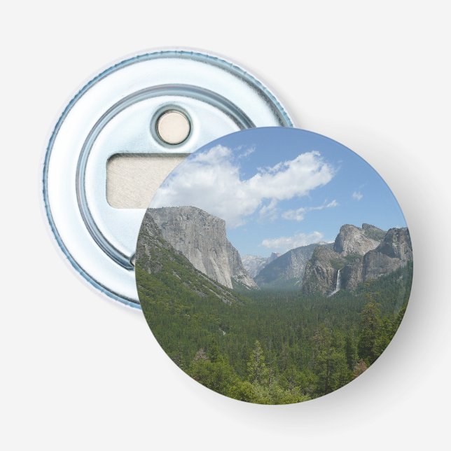 Inspiration Point in Yosemite National Park Bottle Opener (Front)
