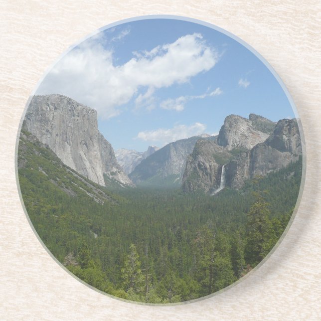Inspiration Point in Yosemite National Park Coaster (Front)