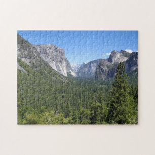 Inspiration Point in Yosemite National Park Jigsaw Puzzle