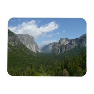 Inspiration Point in Yosemite National Park Magnet