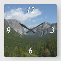 Inspiration Point in Yosemite National Park