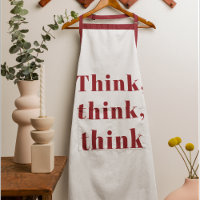 Inspiration Positive Red Think Think Think Quote
