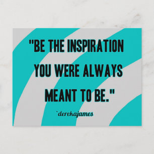 Inspiration Postcard