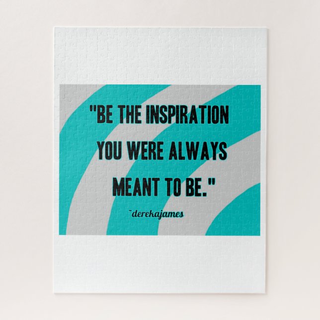 Inspiration Puzzle (520 Pieces) (Vertical)