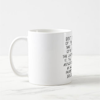 Inspiration quote Earl Nightingale Mug Time Passes