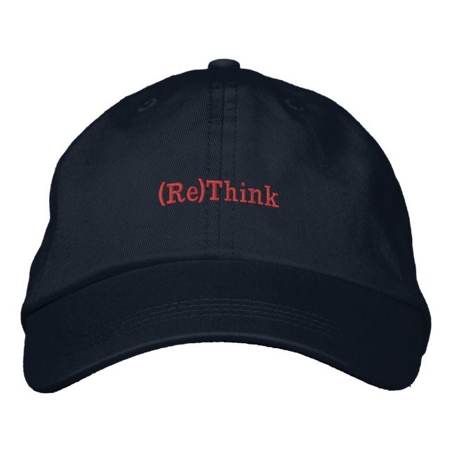 Inspiration Quote Hat, Motivation Quote Hat (Front)