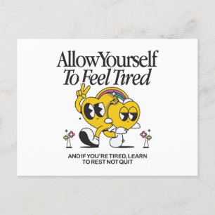 inspiration quote holiday postcard