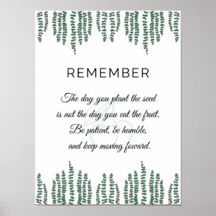 Inspiration quotes to motivate yourself and others poster