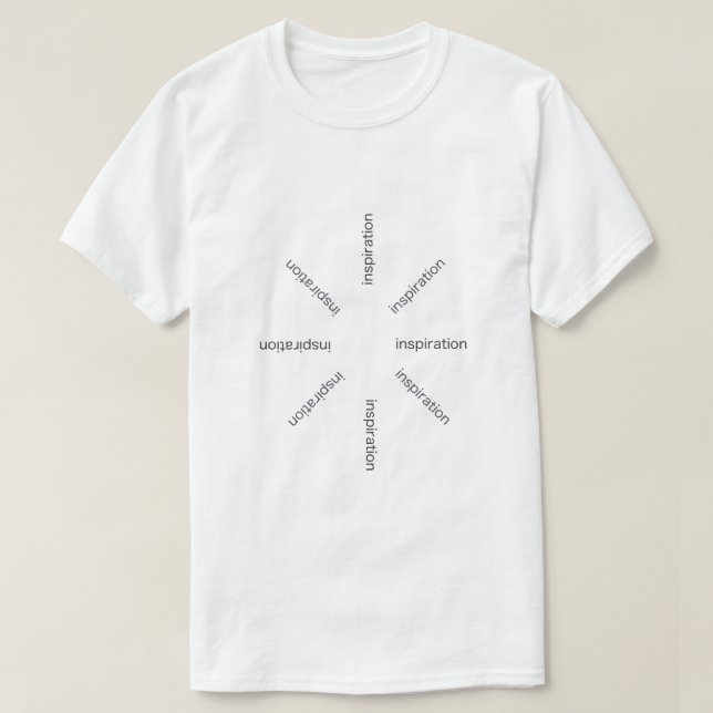 Inspiration Shirt (Design Front)