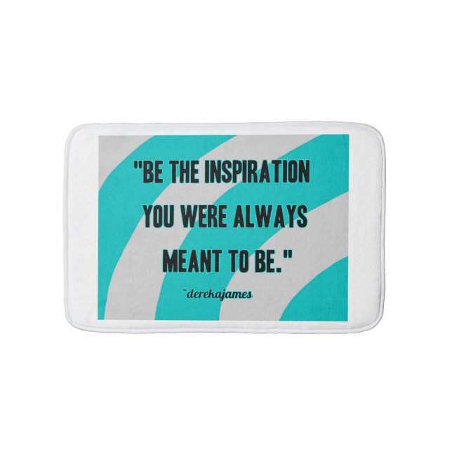 Inspiration Small Bath Mat (Front)