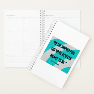 Inspiration Small Planner