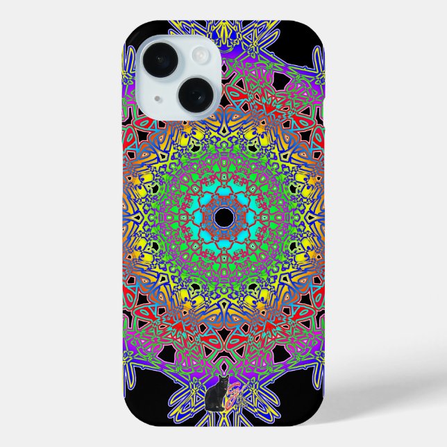 Inspiration Spectra Glyph Case-Mate iPhone Case (Back)