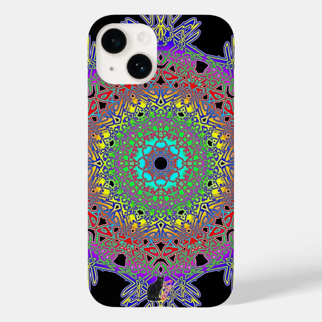 Inspiration Spectra Glyph Case-Mate iPhone Case (Back)
