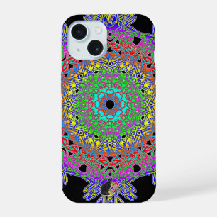 Inspiration Spectra Glyph iPhone 15 Case