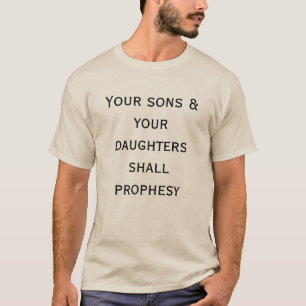 Inspiration spirituelle unisex coton T-shirt