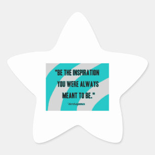 Inspiration Star Sticker