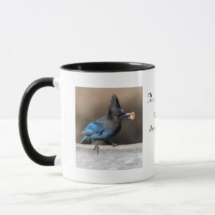 Inspiration Stellar Jay Mug