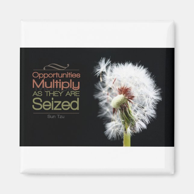 Inspiration | Sun Tzu Magnet (Front)