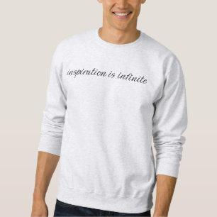 Inspiration Sweatshirt de base masculin
