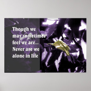 Inspiration Through Nature Poster