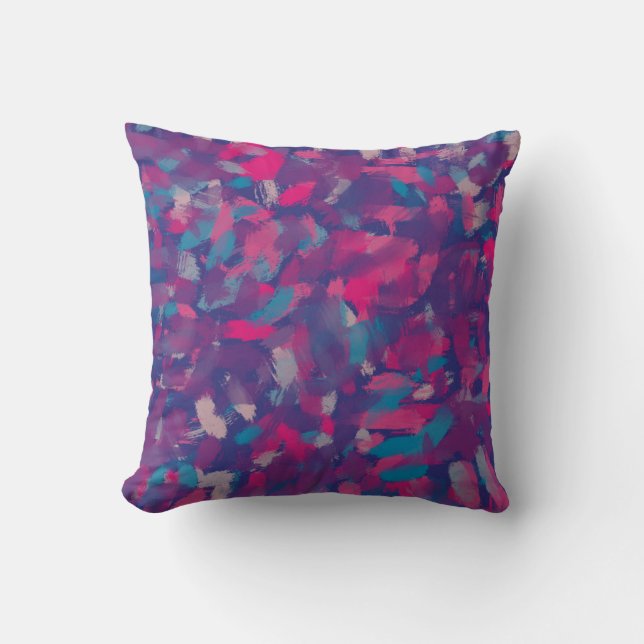 inspiration throw pillow (Front)