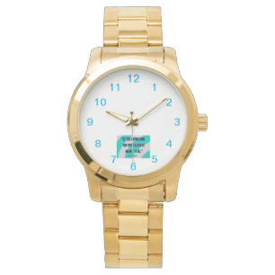 Inspiration Unisex Surdimensionné Montre Bracelet 