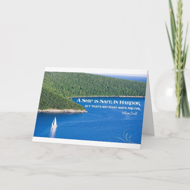 Inspiration | William Shedd Card (Front)