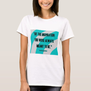 Inspiration Women's White Basic T Shirt