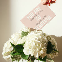 Inspiration You Are So Beautiful Positive Quote