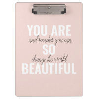 Inspiration You Are So Beautiful Positive Quote