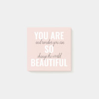 Inspiration You Are So Beautiful Positive Quote 