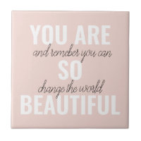 Inspiration You Are So Beautiful Positive Quote 