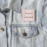 Inspiration Your Voice Matter Motivation Quote 2 Inch Square Button<br><div class="desc">Inspiration Your Voice Matter Motivation Quote</div>