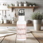 Inspiration Your Voice Matter Motivation Quote 532 Ml Water Bottle<br><div class="desc">Inspiration Your Voice Matter Motivation Quote</div>