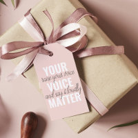 Inspiration Your Voice Matter Motivation Quote