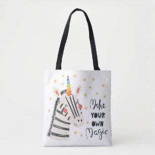 Inspiration Zebri-corn Tote Bag