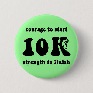 Inspirational 10K 2 Inch Round Button
